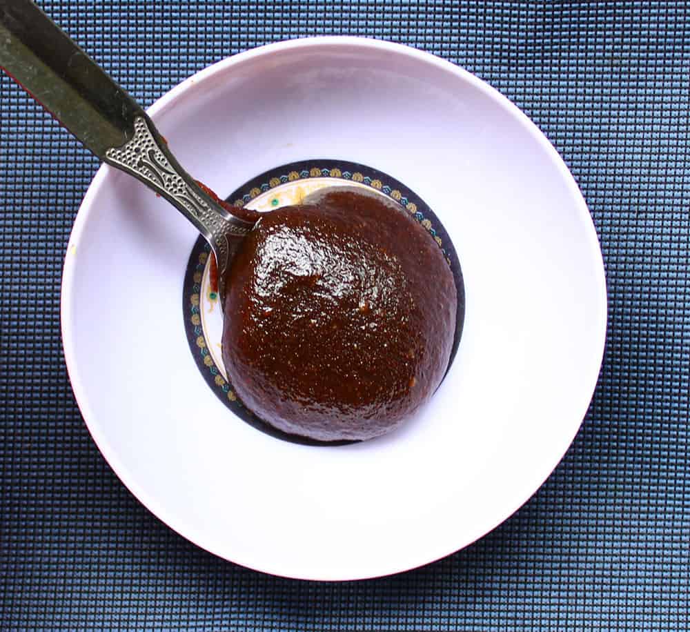 Eine Portion Chyawanprash