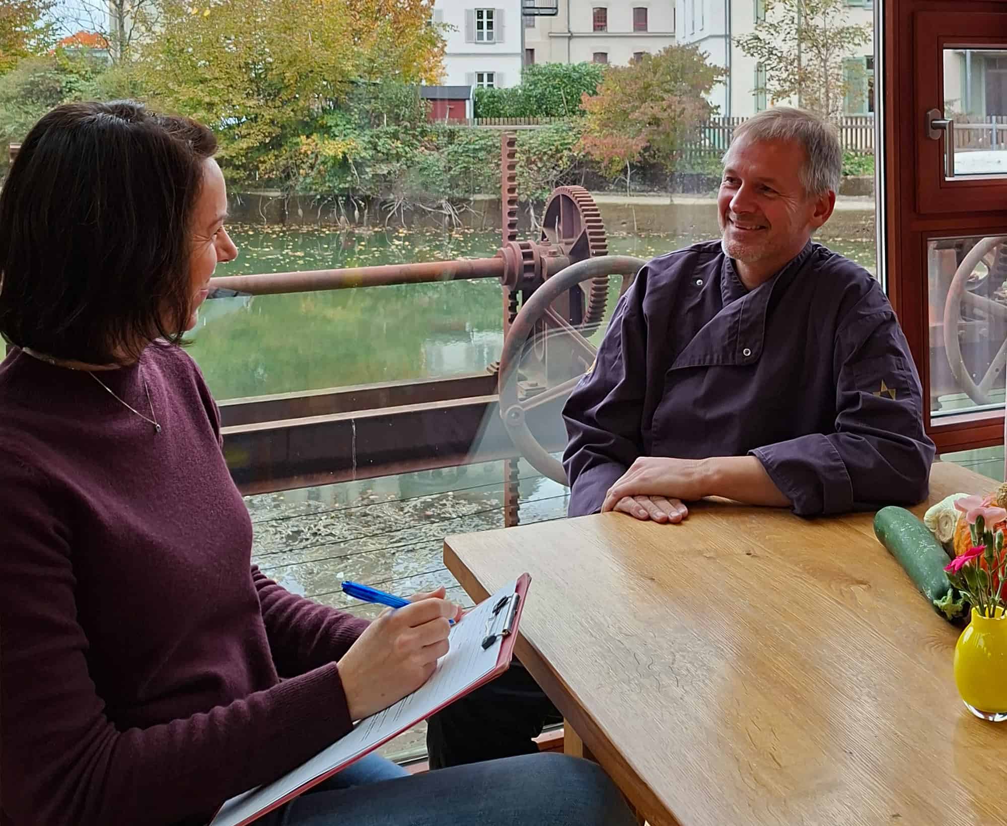 Ayurvedische Küche für zu Hause Interview mit Andreas Hollard