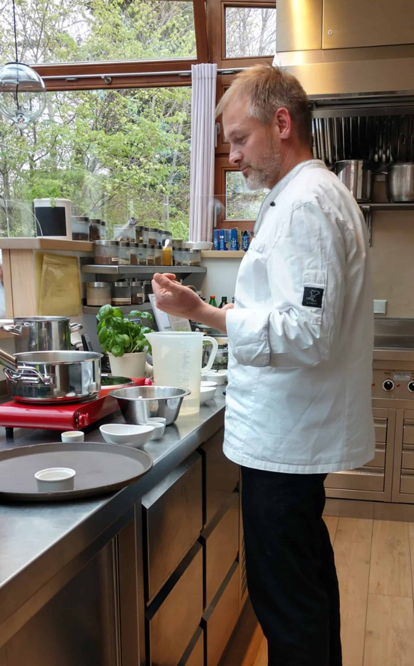 Ayurvedischer Kochkurs mit andreas Hollard im RoSana