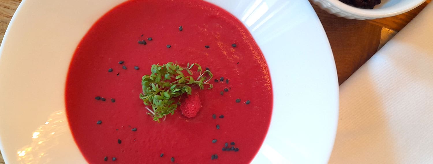 Rote-Beete-Suppe