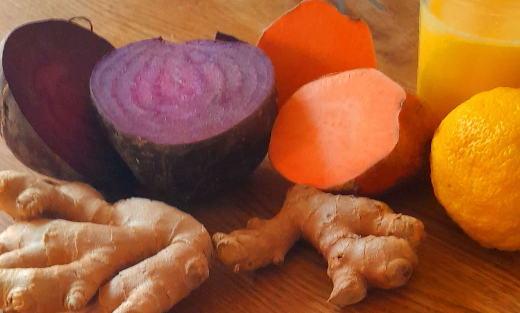 Rote-Beete-Suppe Zutaten