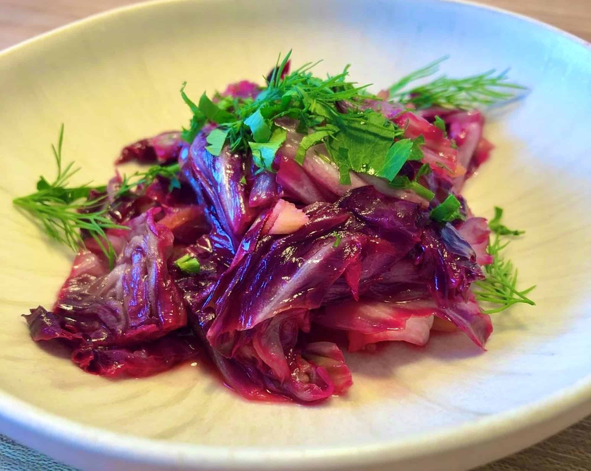 Radicchio Chutney