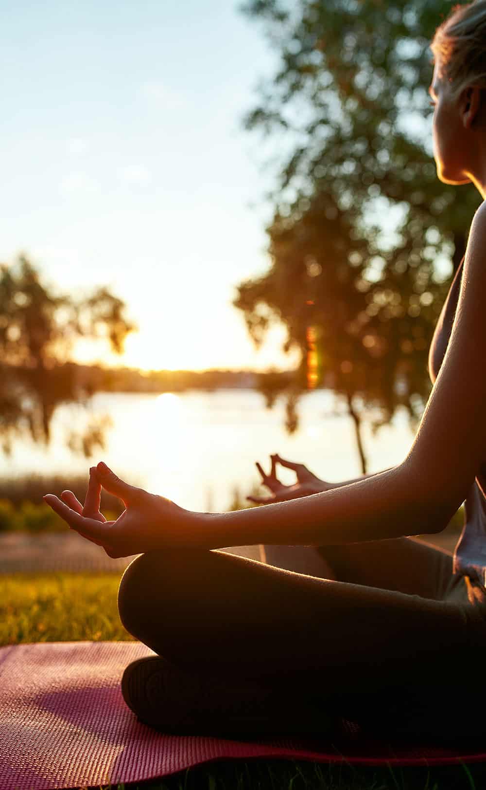 Ayurvedische Morgenroutine Morgenyoga