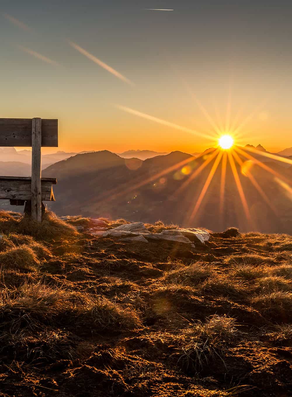 Ayurvedische Morgenroutine Sonnenaufgang
