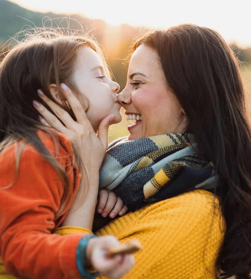 Ayurvedische Nasenpflege Nasenkuss