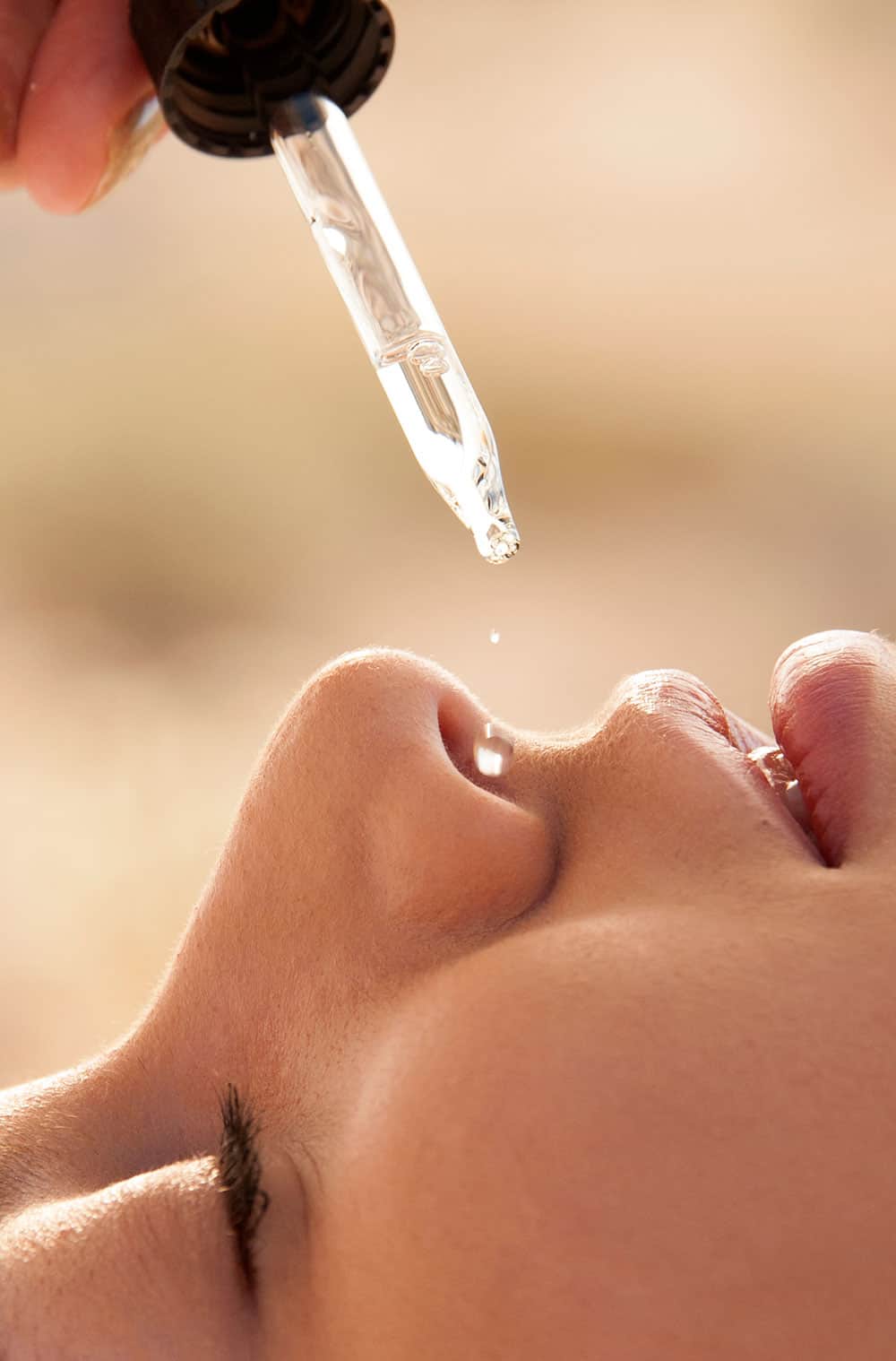 Ayurvedische Nasenpflege Nasya Tropfen