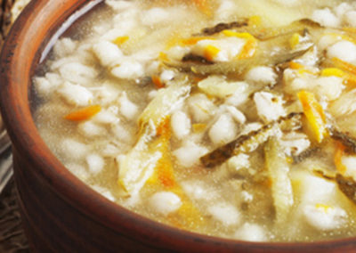 RoSana Gesundheitsblog Ayurveda Rezepte Gerstensuppe