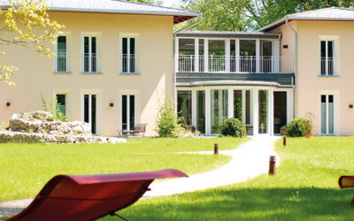 RoSana Kurzentrum Parkanlage