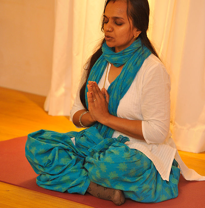 Yoga und Meditation