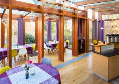 RoSana Kur-und Gesundheitszentrum Bistro Innen