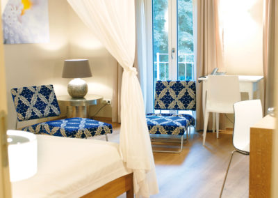 RoSana Kur-und Gesundheitszentrum Gästehaus blaues Zimmer