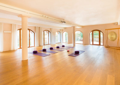 RoSana Kur-und Gesundheitszentrum Quellensaal Yogaraum