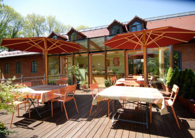 RoSana Kur-und Gesundheitszentrum Bistro Terrasse