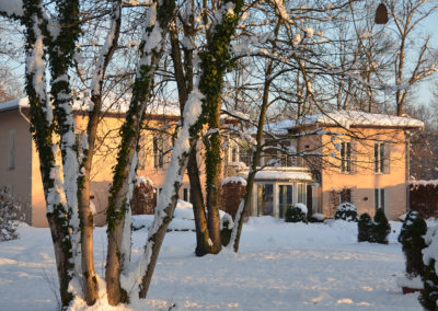 RoSana Gästehaus im Winter