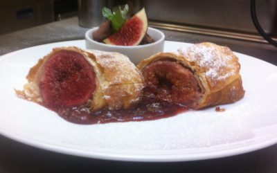 RoSana Gesundheitsblog Ayurveda Rezepte Feigenstrudel