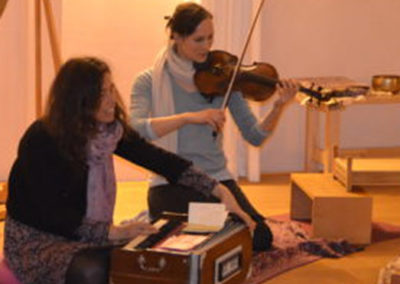 MANTRA- & KLANGABEND MIT dem Körper-Monochord