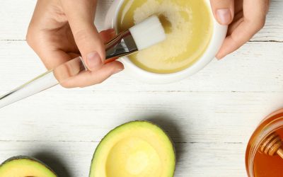 Avocado Gesichtsmaske