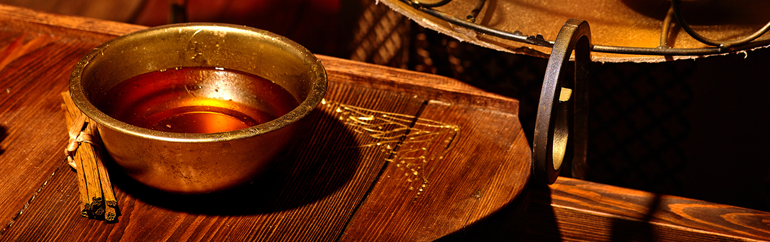 Rosana Pzhichil Ayurveda Anwendung