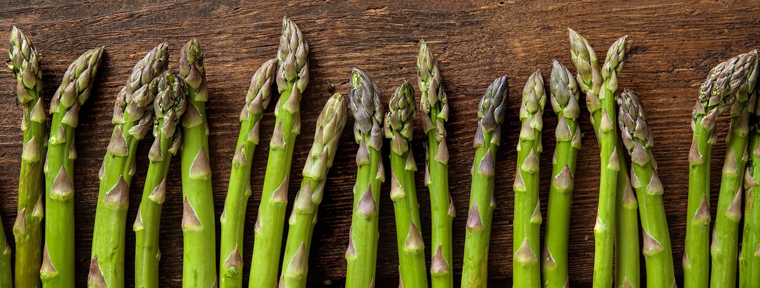 Grüner Spargel