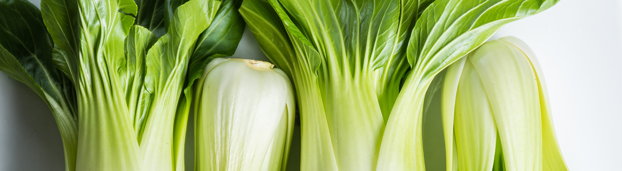 Ayurvedisches BBQ pak choi 