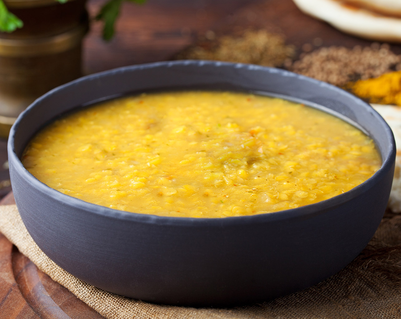 Die ayurvedische Mungbohnensuppe - RoSana Ayurveda Rezepte