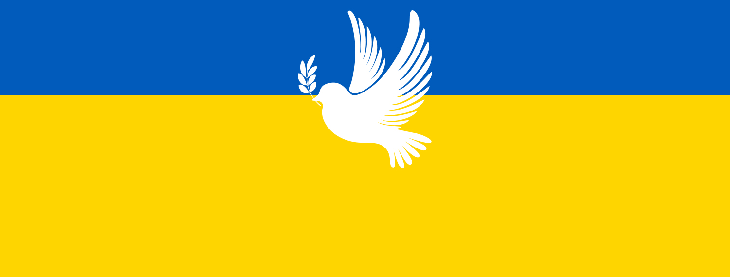 Ukrainehilfe-Banner