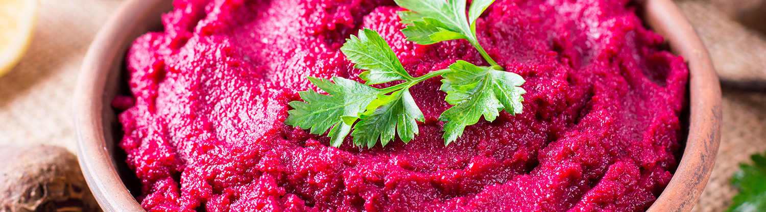 Rote-Beete-Hummus