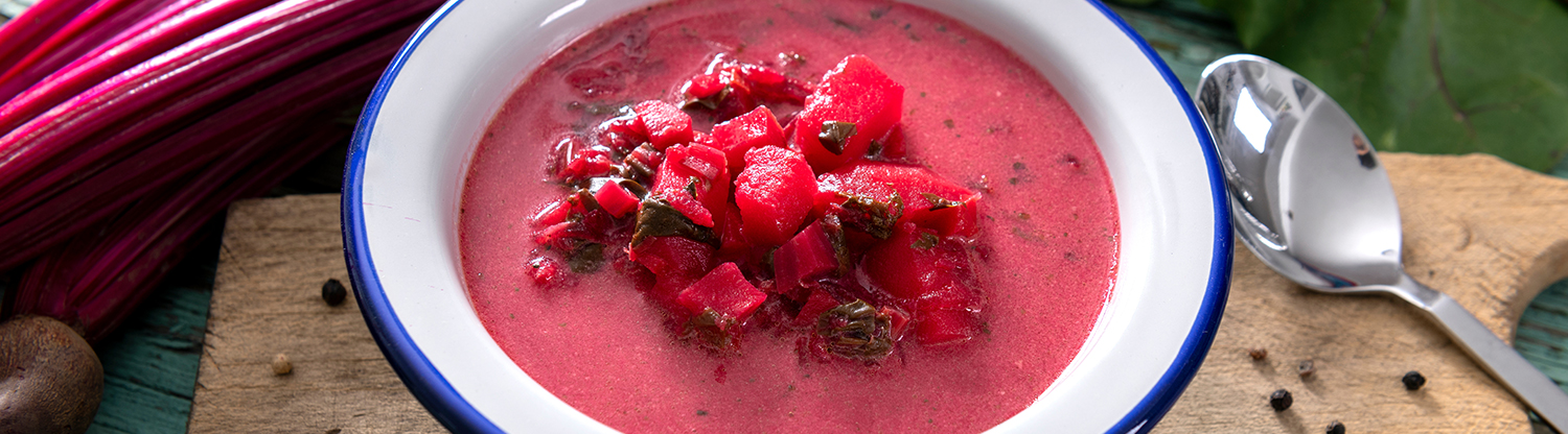 Rote-Beete-Suppe