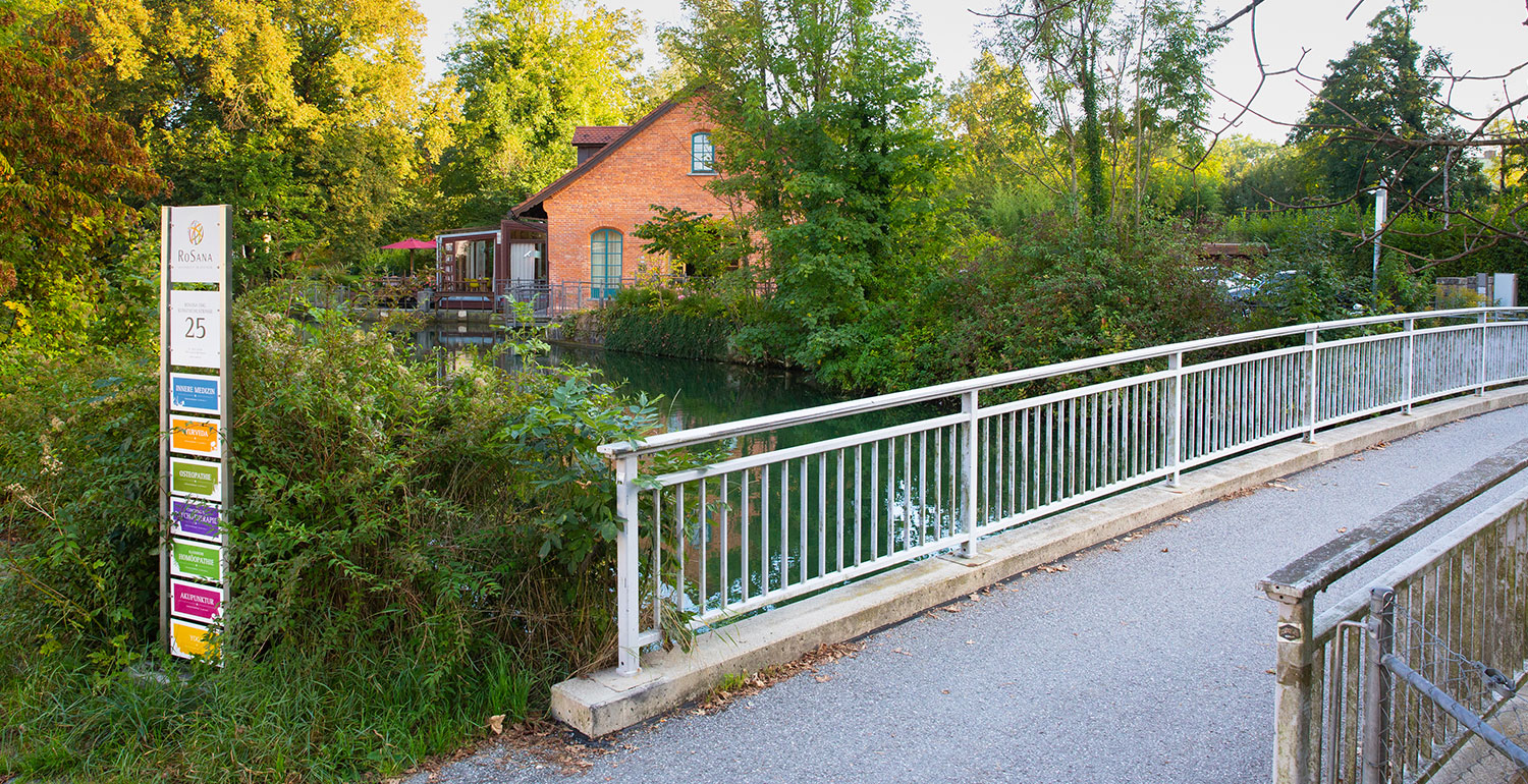 RoSana-Anfahrt-Brücke