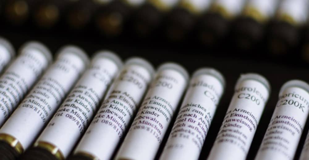 Homöopathie, Homöopathische Medikamente