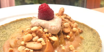 Mungbohnen Pfannkuchen NEU Bild Mungbohnen Pfannkuchen NEU