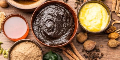 Bild Chyawanprash – ayurvedisches Kräutermus