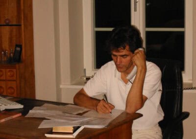 2005-Sören Gutschmidt hat schon Telefonsprechstunde