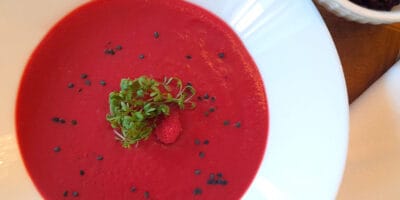 Bild Rote-Bete-Süßkartoffel-Suppe