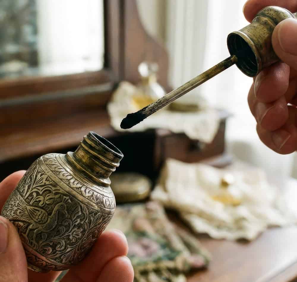 Ayurvedische Augenpflege Ayurvedischer Kajal