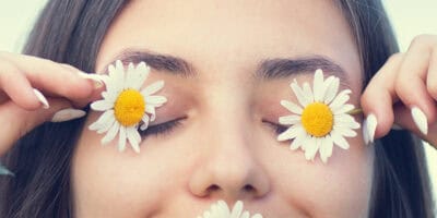 Bild Ayurvedische Augenpflege