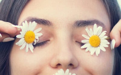 Ayurvedische Augenpflege Banner