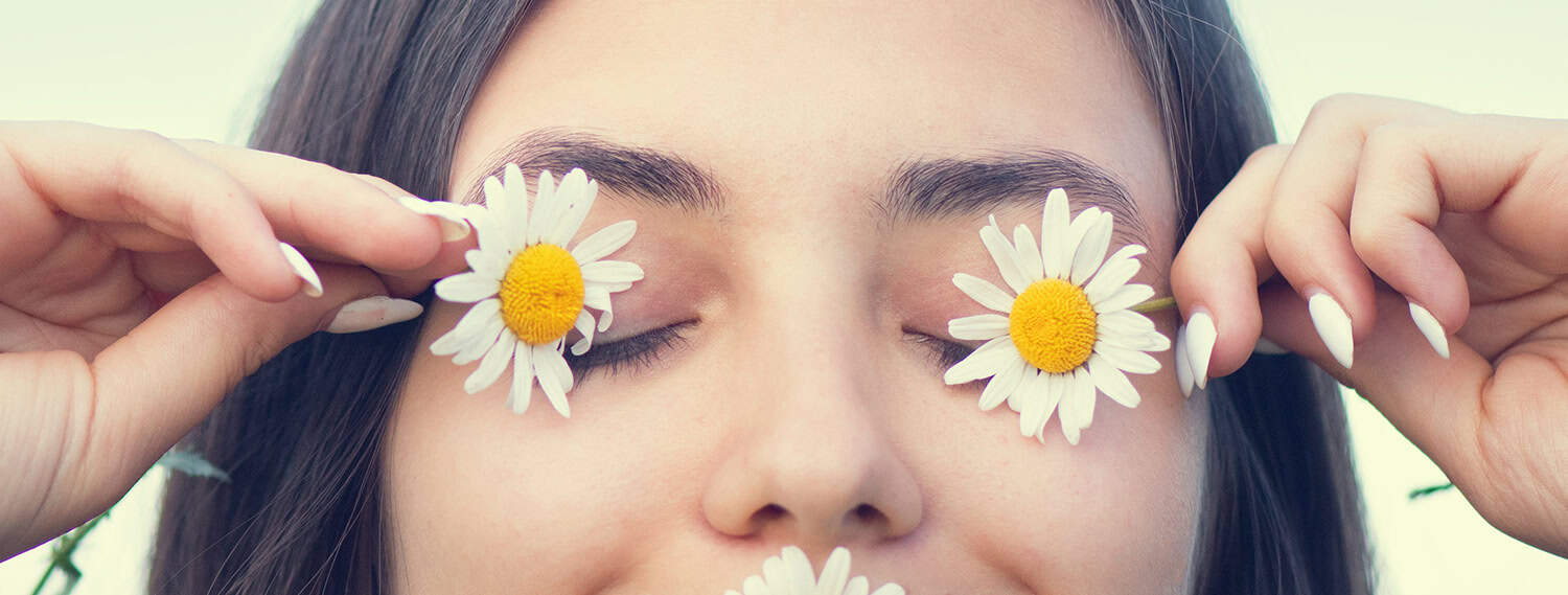 Ayurvedische Augenpflege Banner