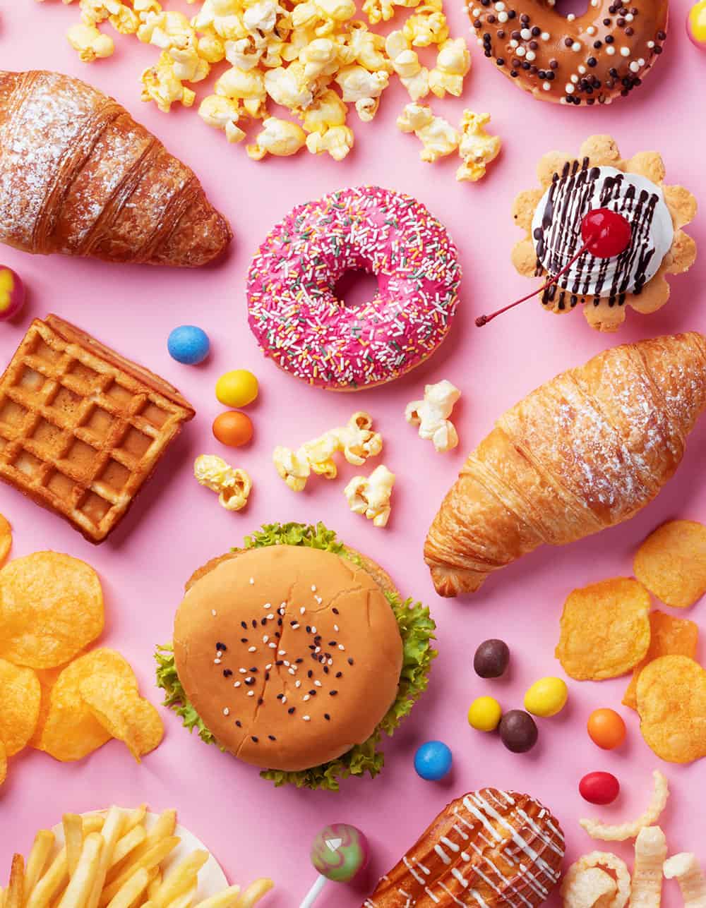 Leber und Ayurveda ungesunde Ernährung