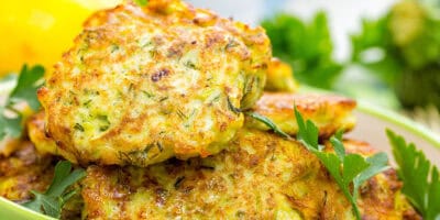 Zucchini-Plätzchen Bild Zucchini-Plätzchen