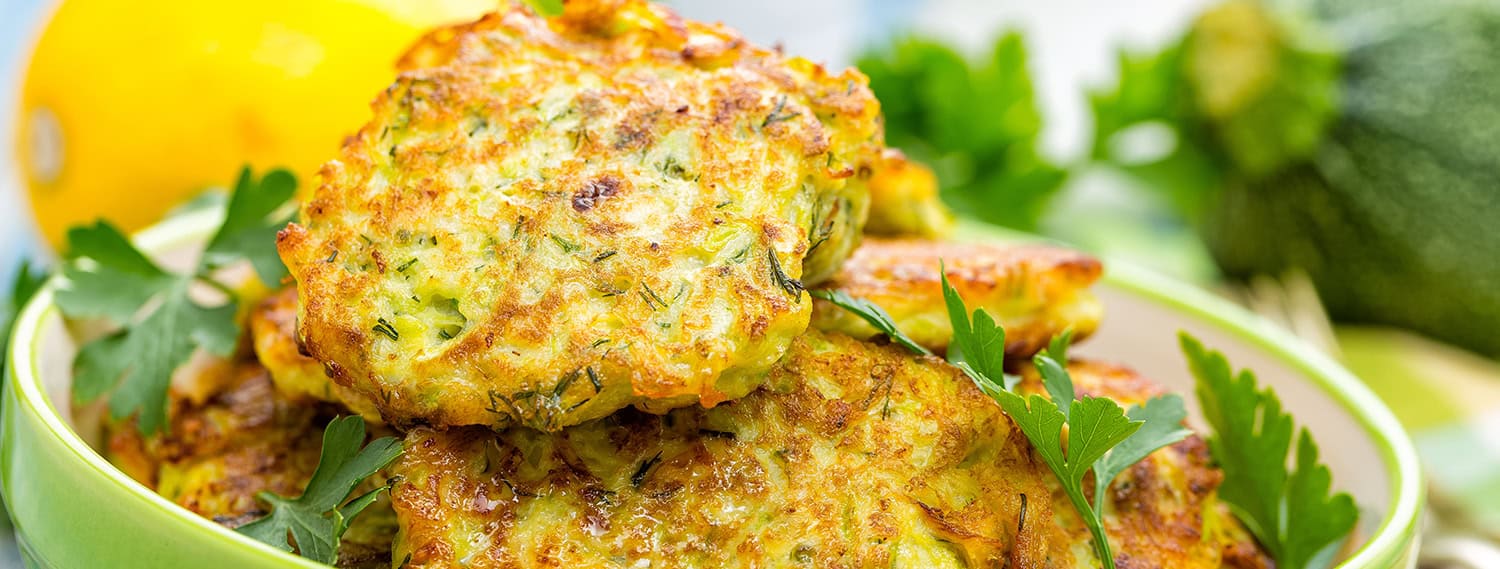 Zucchini Plätzchen Zucchini Plätzchen
