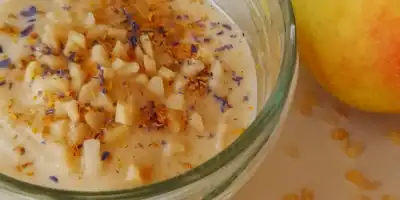 Apfel-Mandelcreme Bild Apfel-Mandelcreme