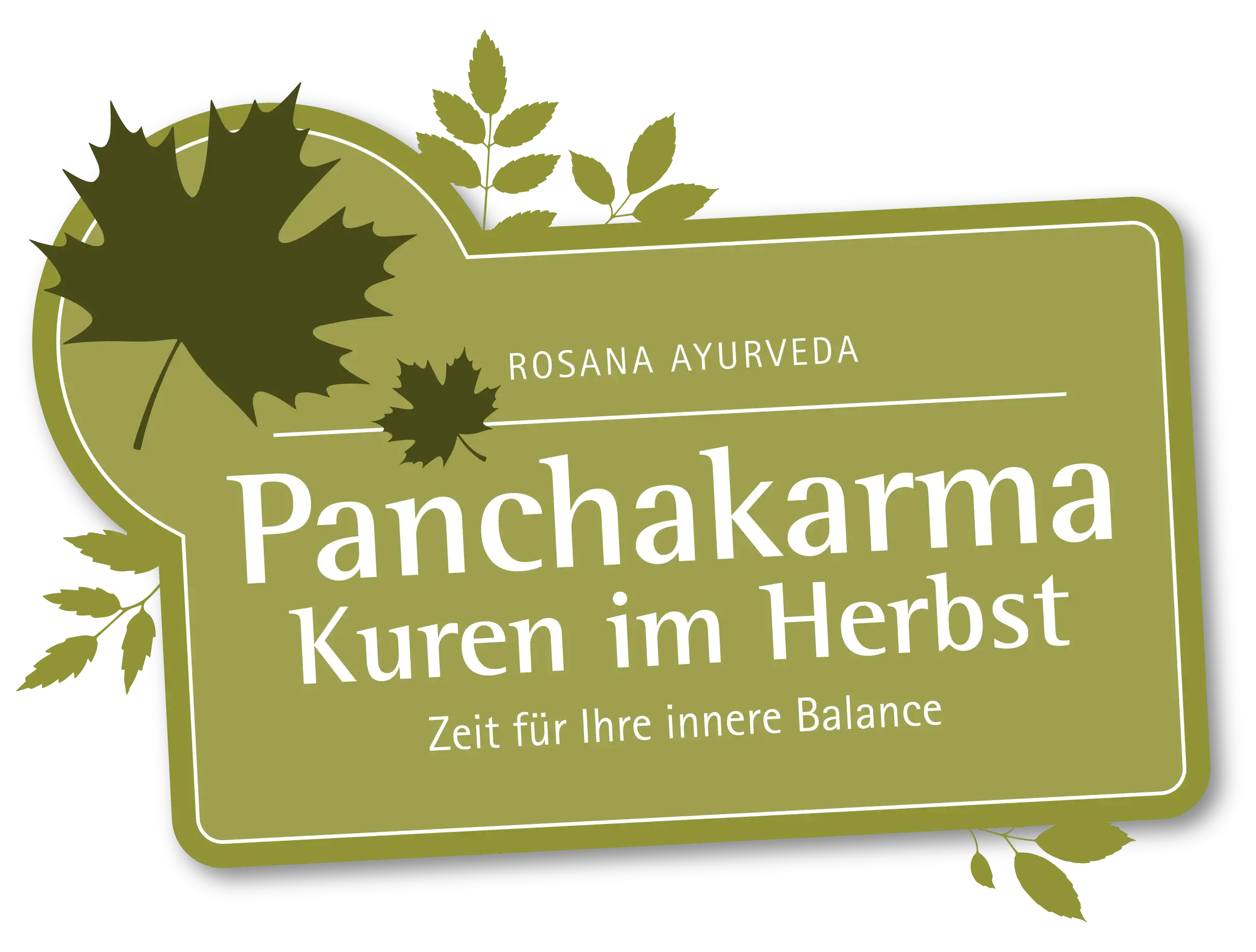 Panchkarma Kuren Herbst Logo RoSana Ayurveda: Panchakarma Kuren im Herbst – Zeit für Ihre innere Balance